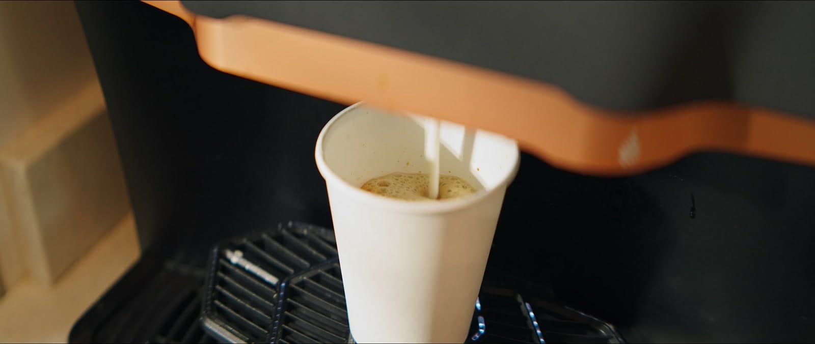 Apartment community coffee bar served by Aroma Coffee Service