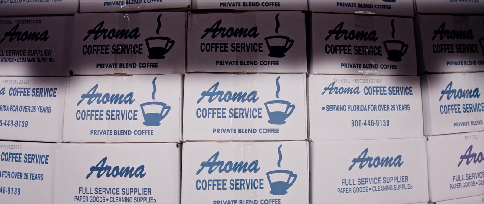 The Aroma Coffee Service team across Southwest Florida