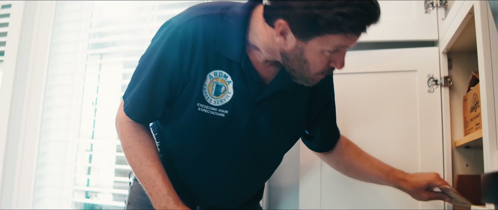 The Aroma Coffee Service team across Southwest Florida