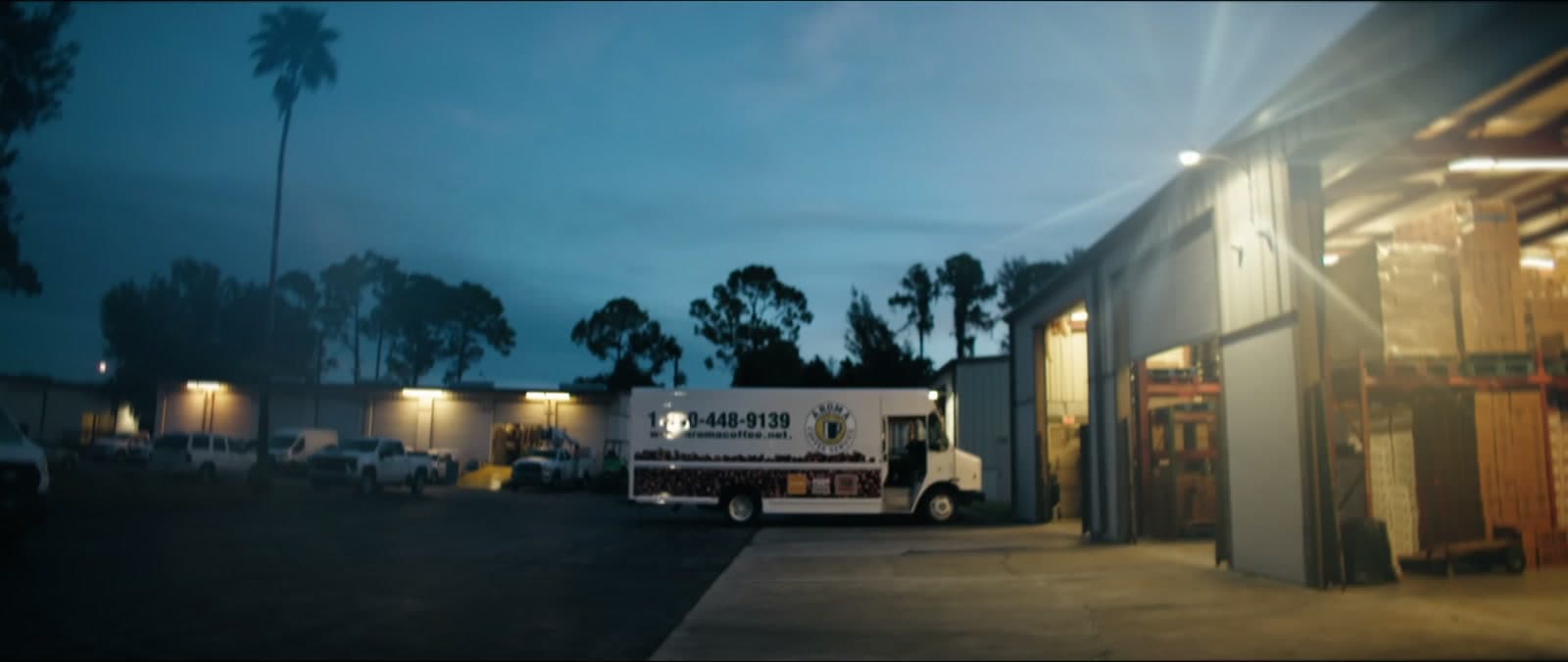 The Aroma Coffee Service team across Southwest Florida