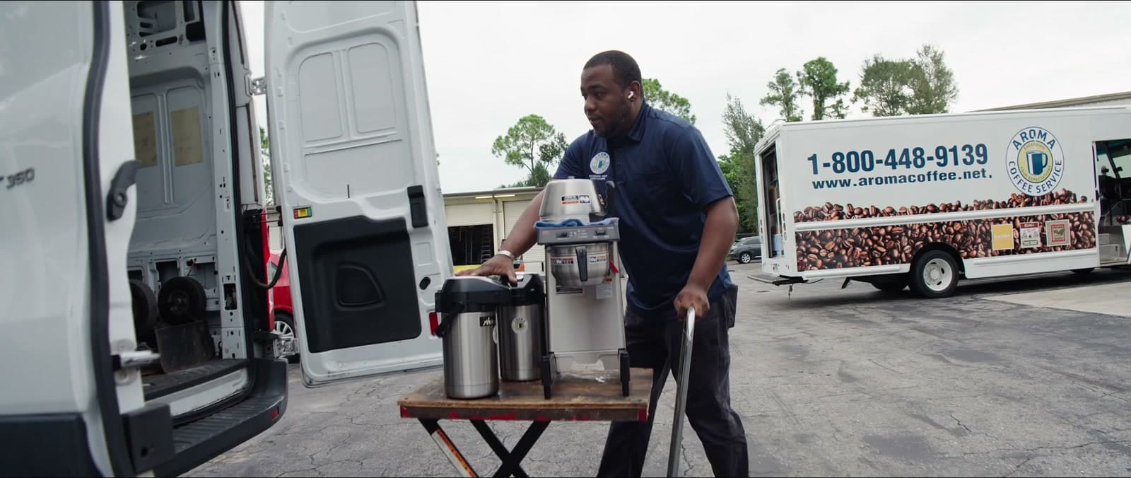 The Aroma Coffee Service team across Southwest Florida