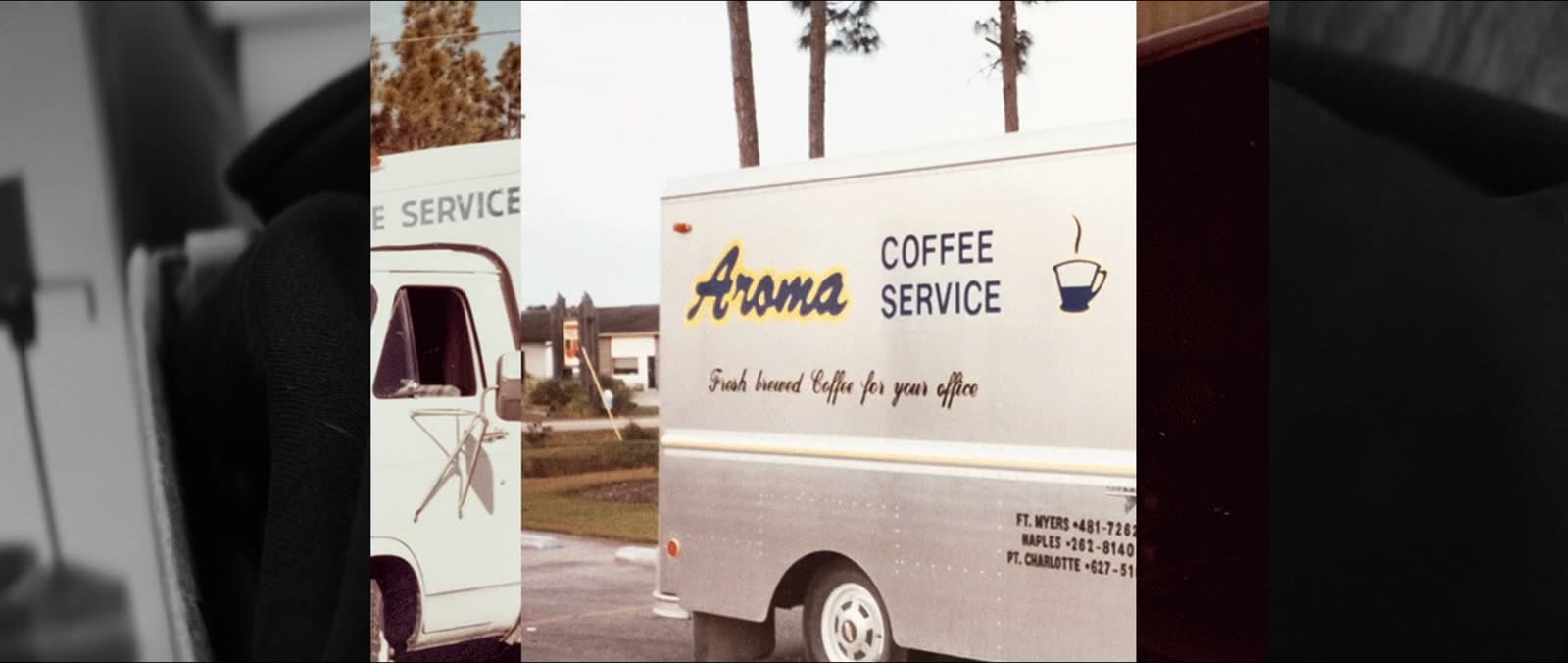 The Aroma Coffee Service team across Southwest Florida