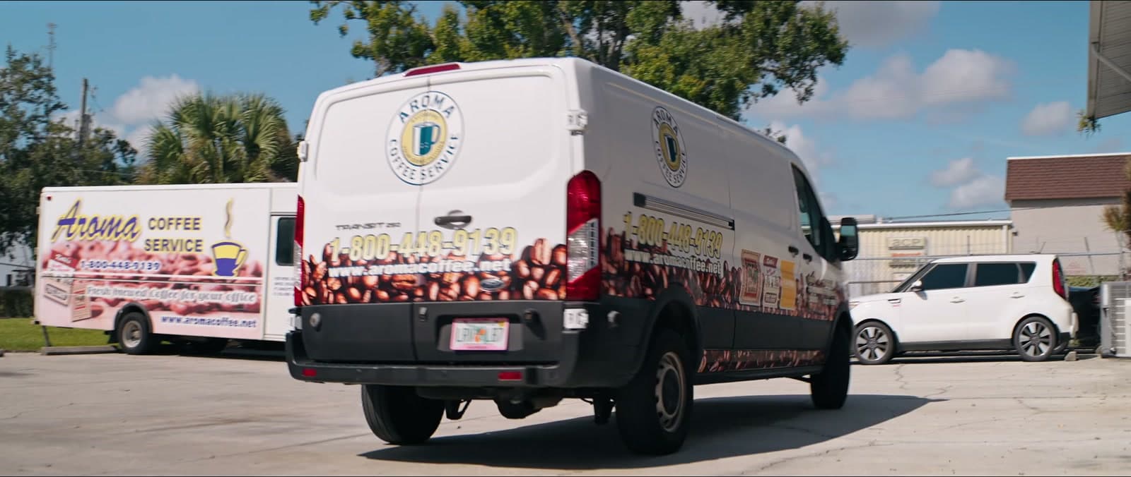 The Aroma Coffee Service team across Southwest Florida