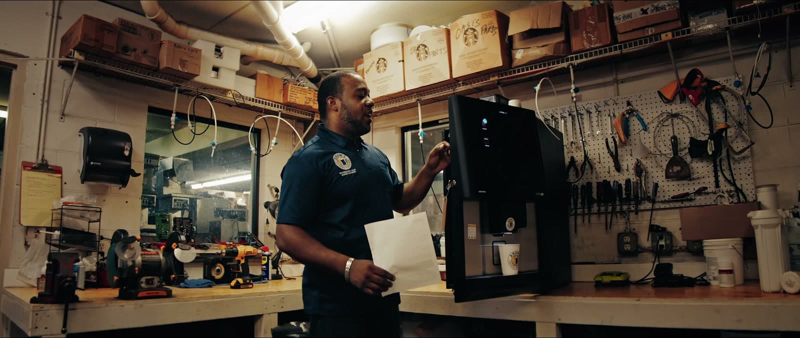 The Aroma Coffee Service team across Southwest Florida