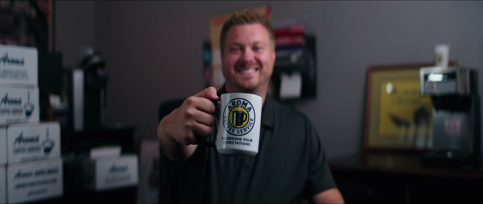 The Aroma Coffee Service team across Southwest Florida