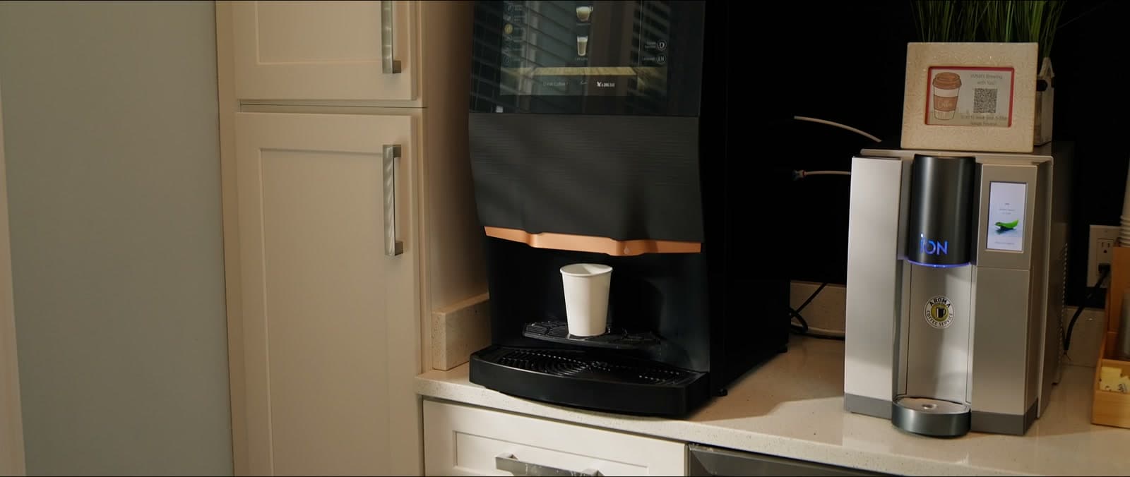 The Aroma Coffee Service team across Southwest Florida