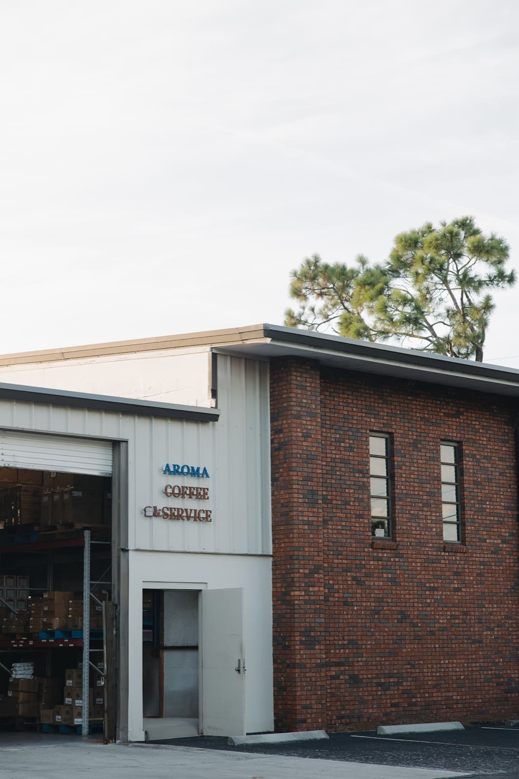 Paper & Janitorial Supplies — Aroma Coffee Service