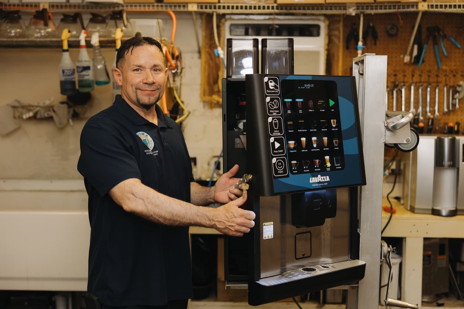 Brewing Equipment — Aroma Coffee Service