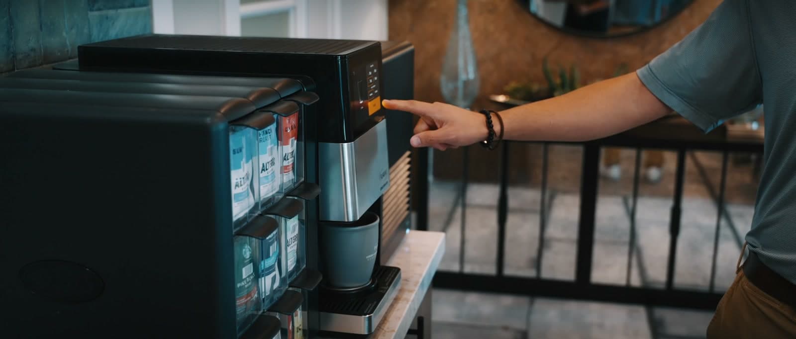 Aroma Coffee Service delivering across Southwest Florida