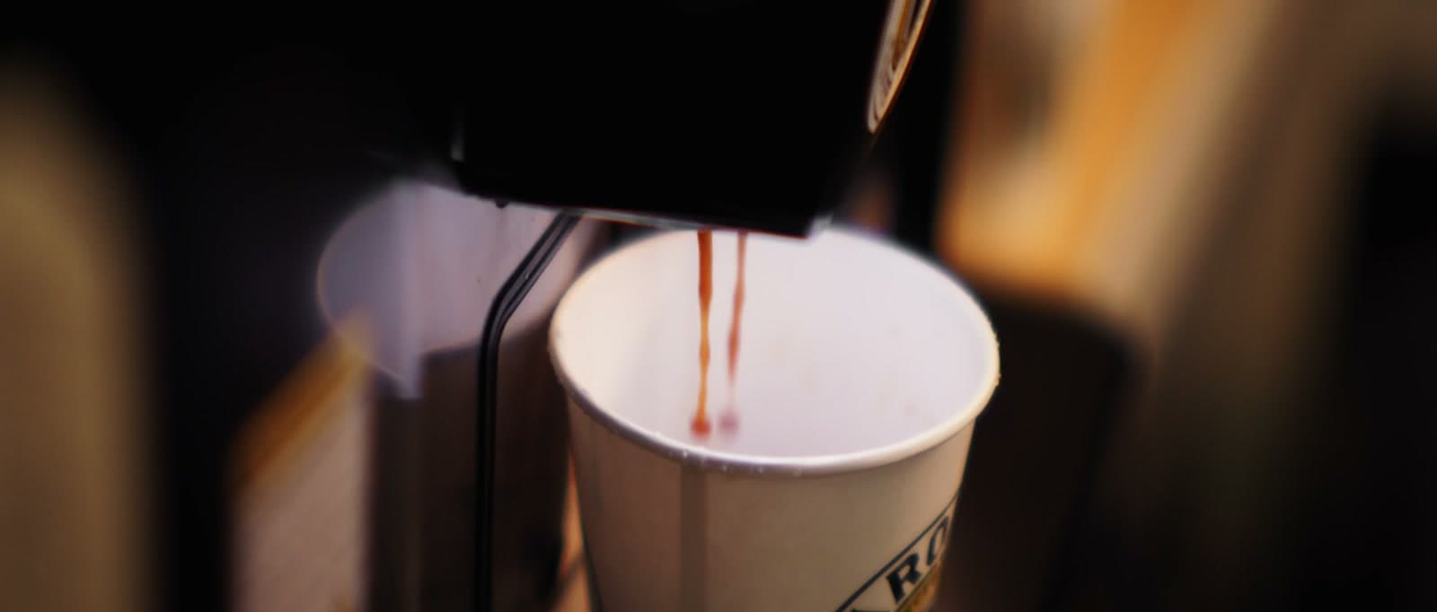 Aroma Coffee Service delivering across Southwest Florida