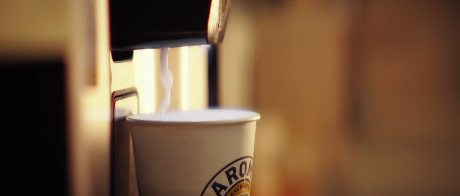 Aroma Coffee Service delivering across Southwest Florida