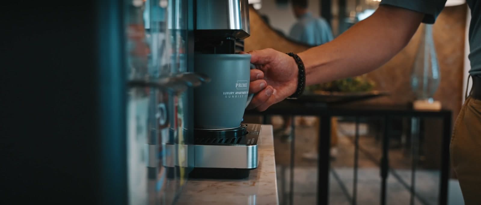 Aroma Coffee Service delivering across Southwest Florida