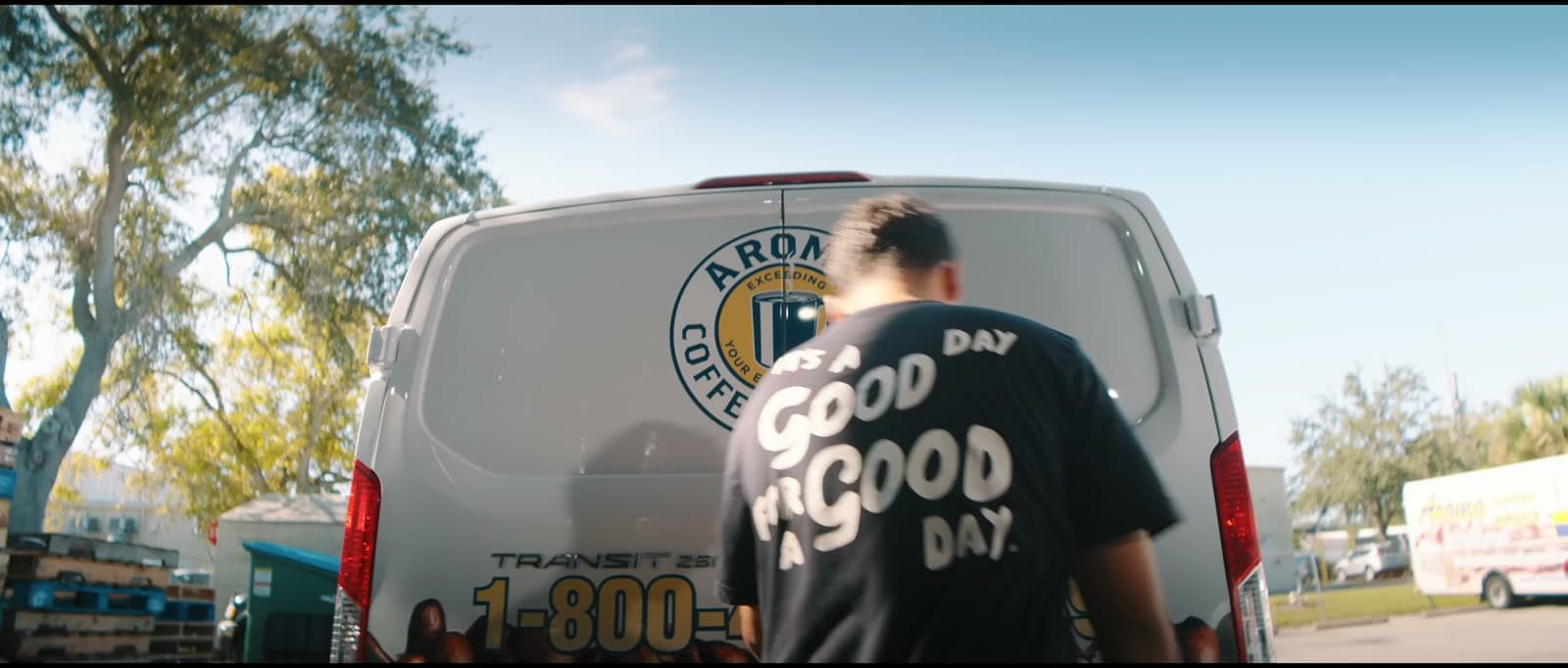 Aroma Coffee Service delivering across Southwest Florida