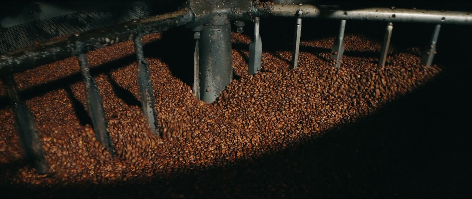 Office breakroom stocked by Aroma Coffee Service