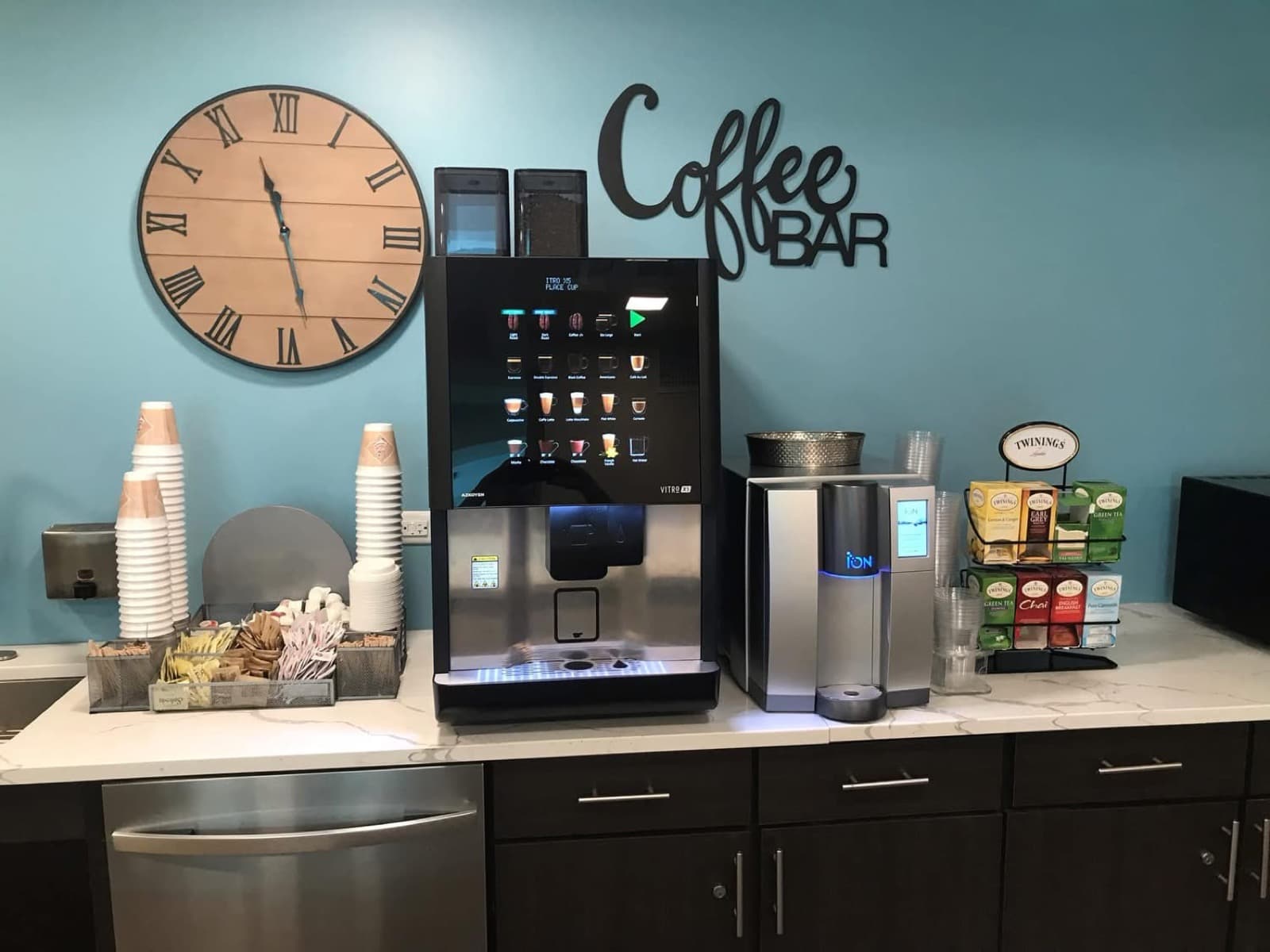 Office Coffee & Tea Delivery — Aroma Coffee Service