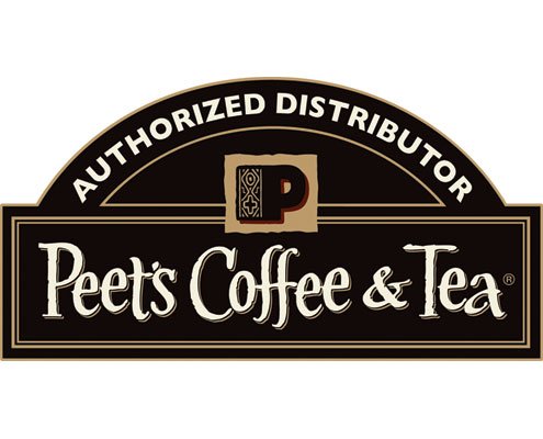 Peet's Coffee gourmet coffee brands delivered aroma coffee service Peet's Coffee Logo