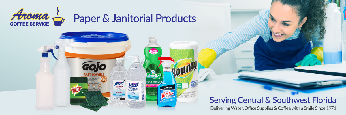 Four Reasons to Choose Aroma Coffee For Your Office Janitorial Supply Needs
