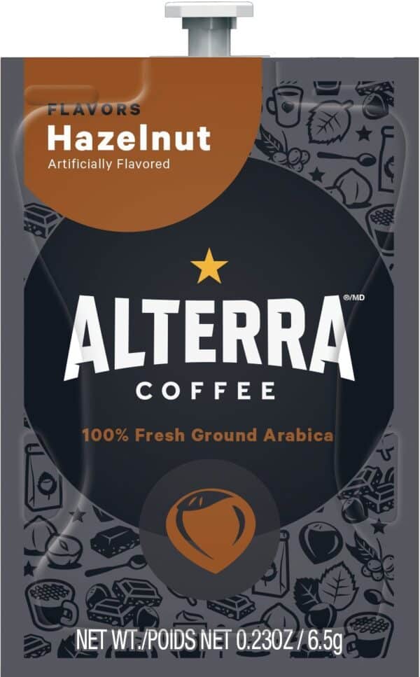 Alterra Hazelnut by Flavia Coffee