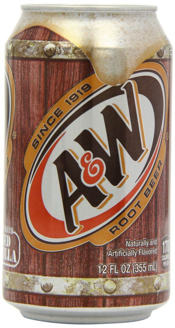 AW Root Beer 12 oz
