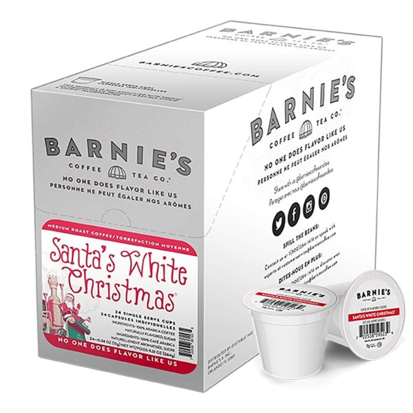 Barnie’s Santa White K-Cup