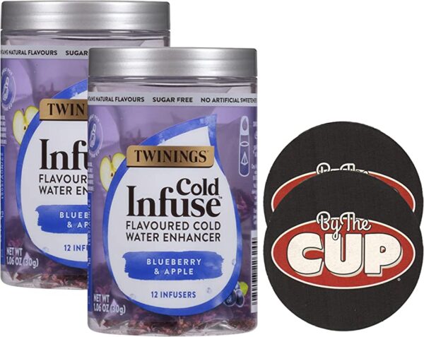 Blueberry, Apple Cold Drink Mixes