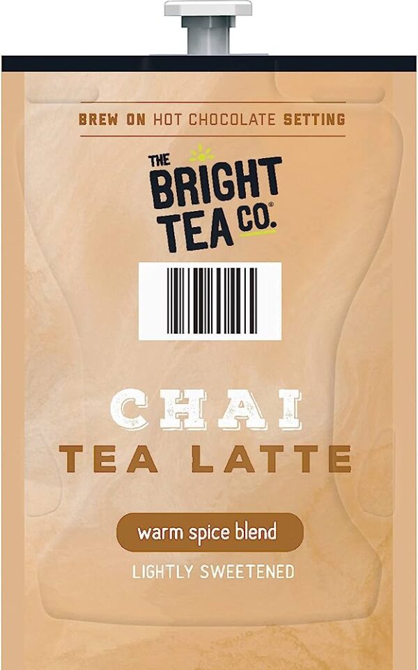 Bright Chai Tea Latte by Flavia Coffee