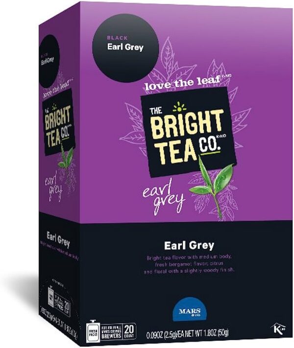 Bright Earl Grey Tea by Flavia Coffee