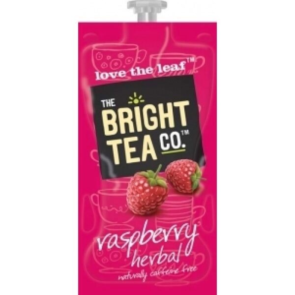 Bright Raspberry Herbal Tea by Flavia
  Coffee