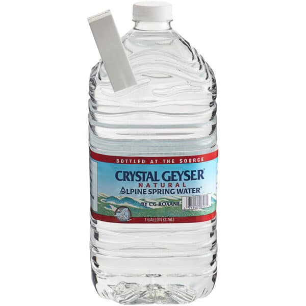 Crystal Geyser Water 60ct Case