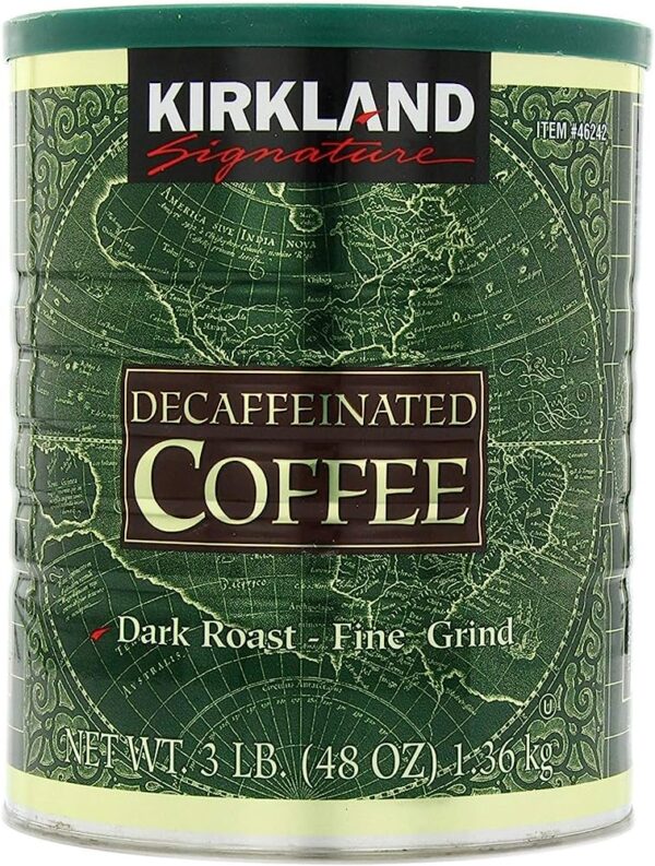 Fine Grind Decaf 8/8 Coffee