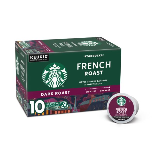 French Roast Coffee Pods