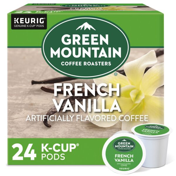 French Vanilla Coffee Pods