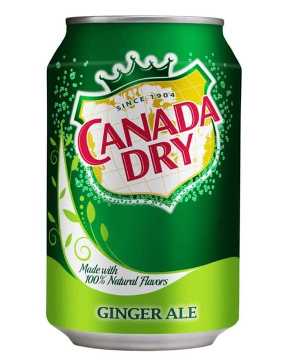 Gingerale 12 oz