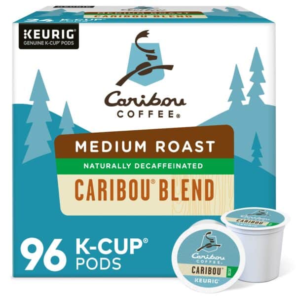 K-Cup Caribou Decafe