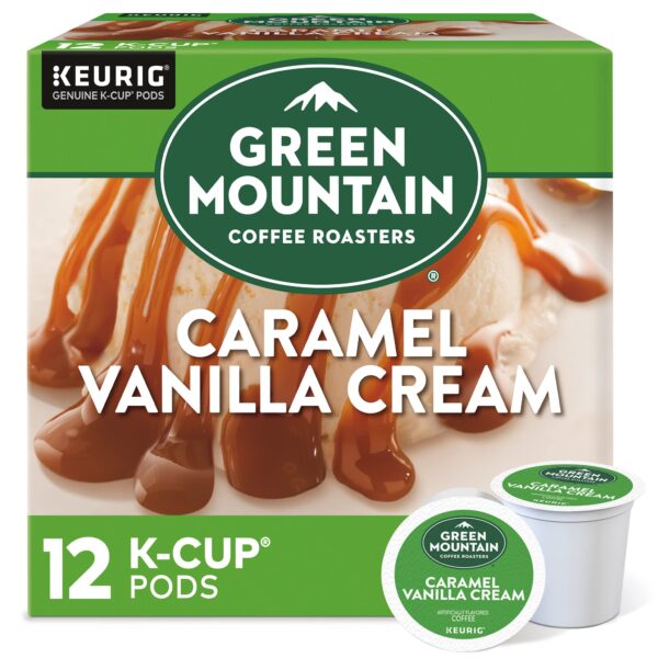 K-Cup Green Mountain Caramel Vanilla