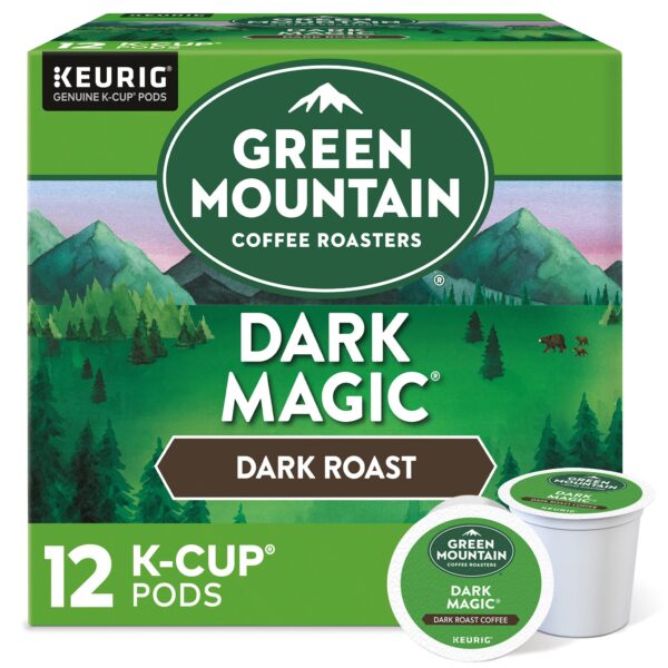 K-Cup Green Mountain Dec. Dark Magic