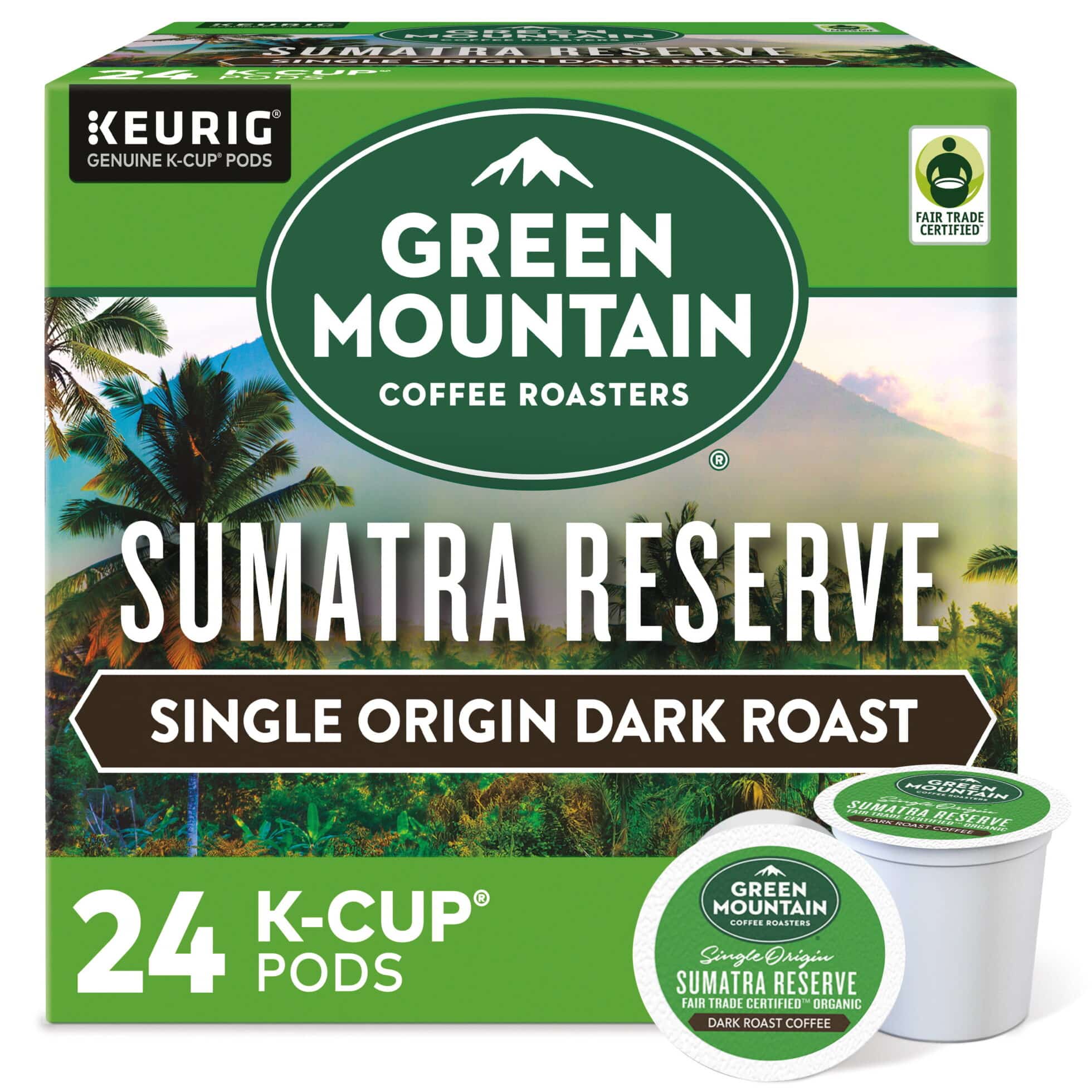 K-Cup Green Mountain Sumatran - Office Coffee &amp; Breakroom Supplies ...