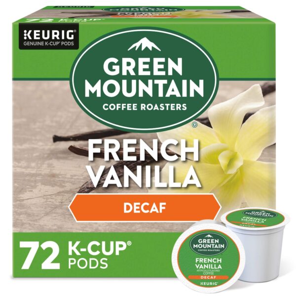 K-Cup Green Mountain Vanilla Decafe