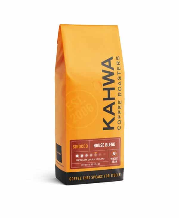 Kahwa Sirocco Coffee