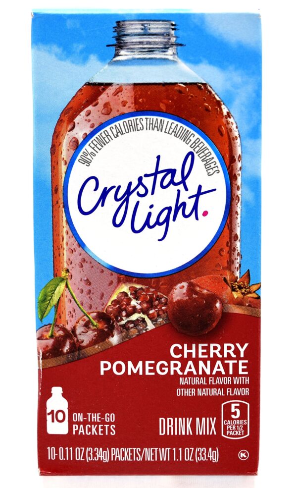 On The Go Cherry Pomegranate Cold Drink Mixes
