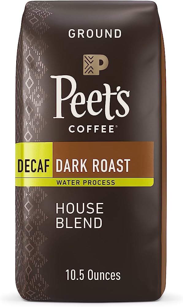 Peet’s Decaf House Blend Coffee