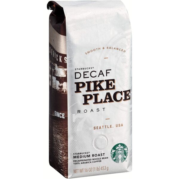 Starbucks Decaf Beans Coffee