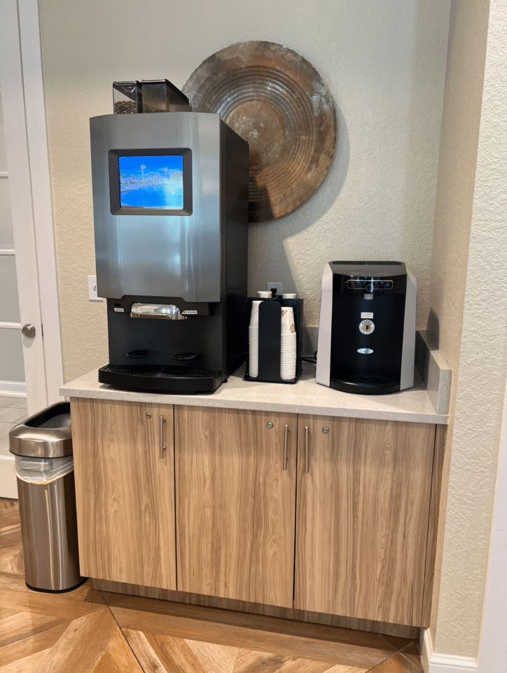 Coffee services for apartment complexes Magnolia Estates