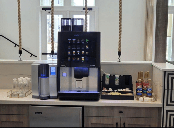 office coffee delivery Aroma coffee serves Manatee County 2