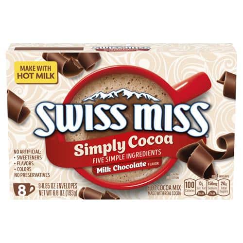 hot chocolate Swiss Miss Cocoa Aroma Coffee Services