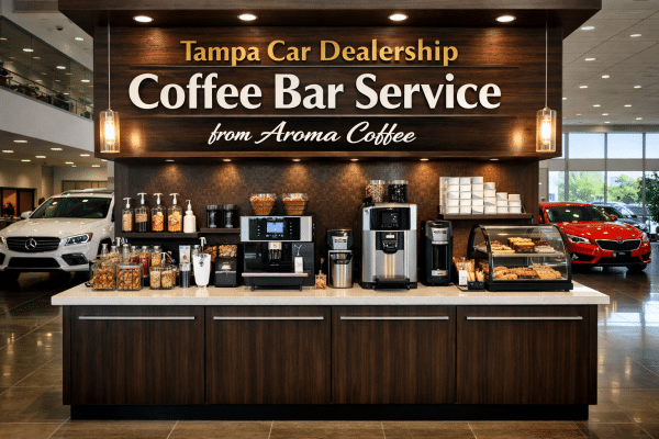 Tampa Car Dealership Coffee Bar Services