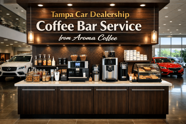 Tampa Car Dealership Coffee Bar Services